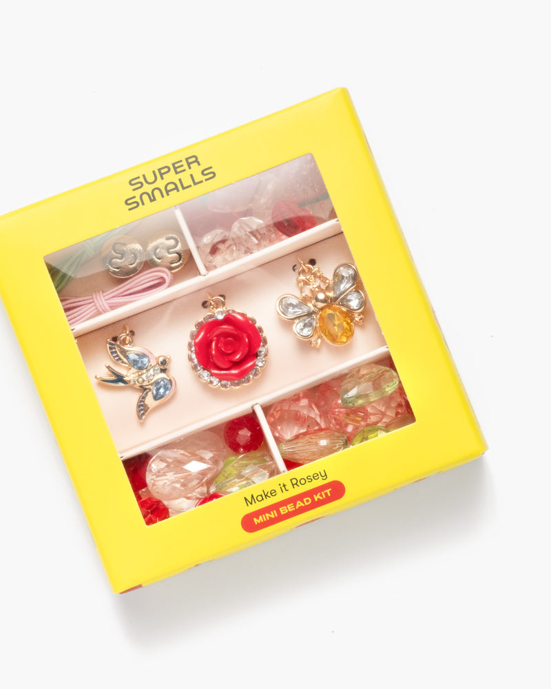 Make It Rosey Mini Bead Kit