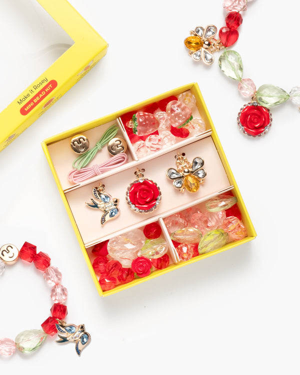 Make It Rosey Mini Bead Kit