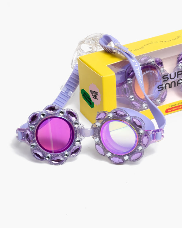 Lavender Haze Super Goggles