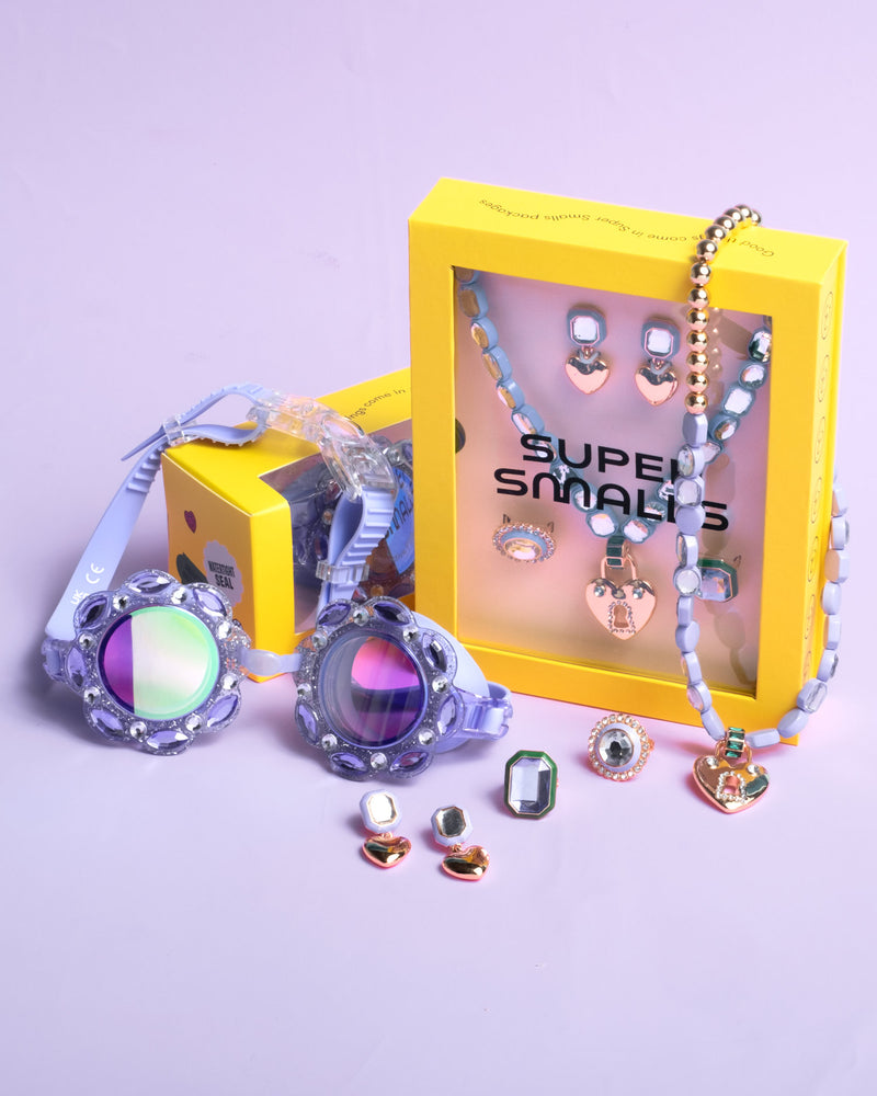 Lavender Haze Super Goggles