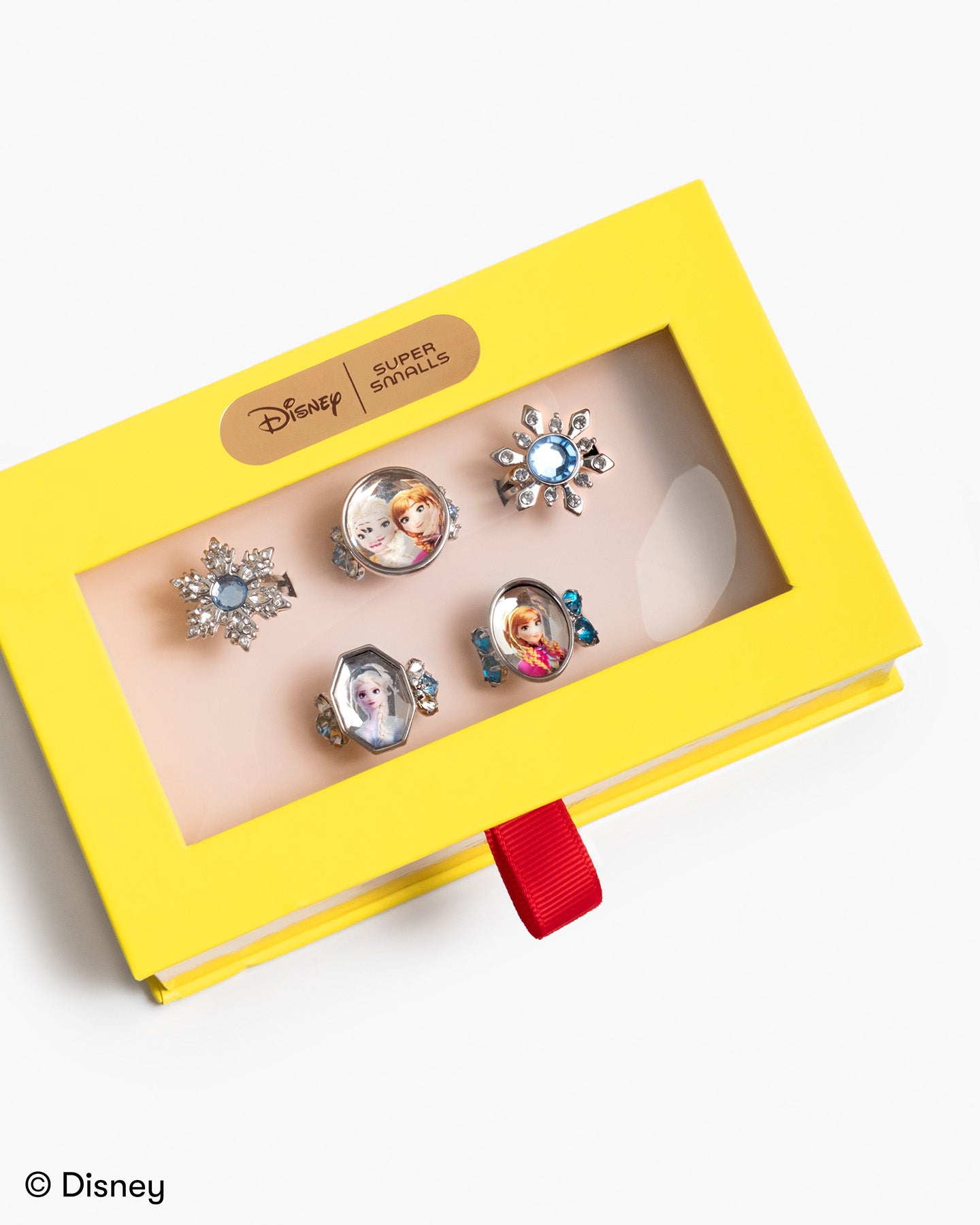 Disney Frozen Ring Set