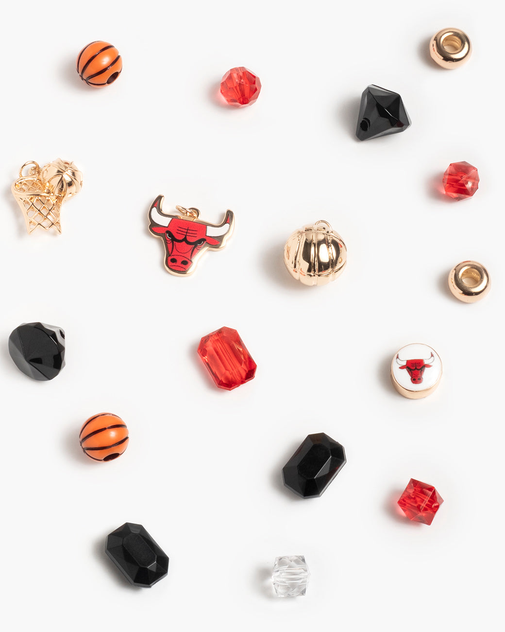 NBA Chicago Bulls Mini Bead Kit