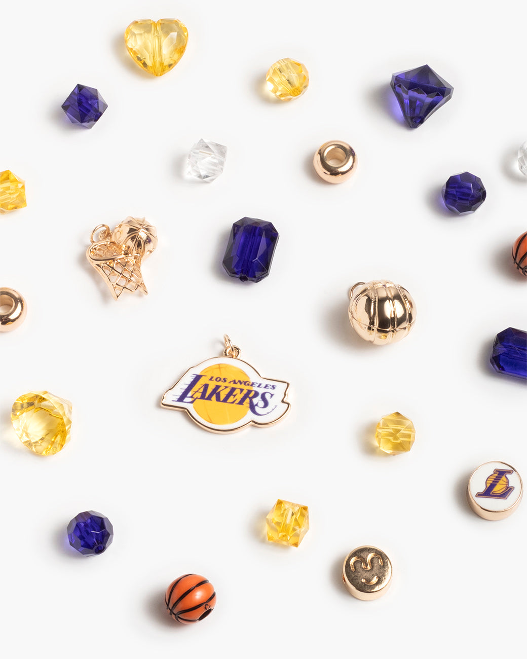 NBA Los Angeles Lakers Mini Bead Kit