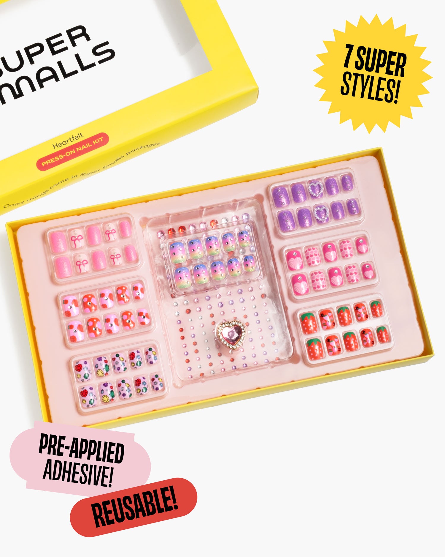 Heartfelt Press On Nail Kit
