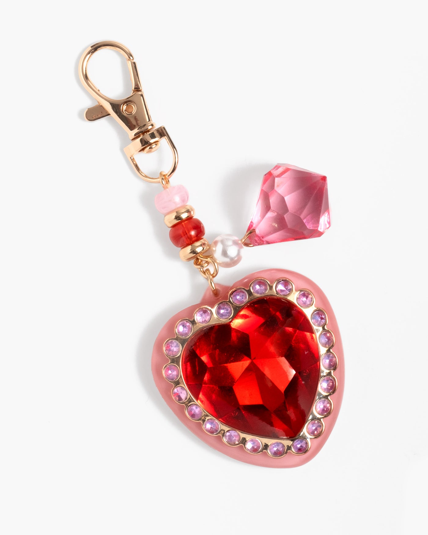 Royal Heart Bag Charm – Super Smalls