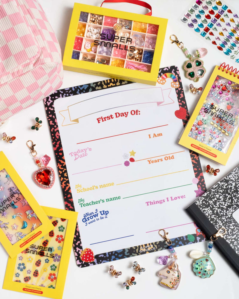 Back To School Dry Erase Board