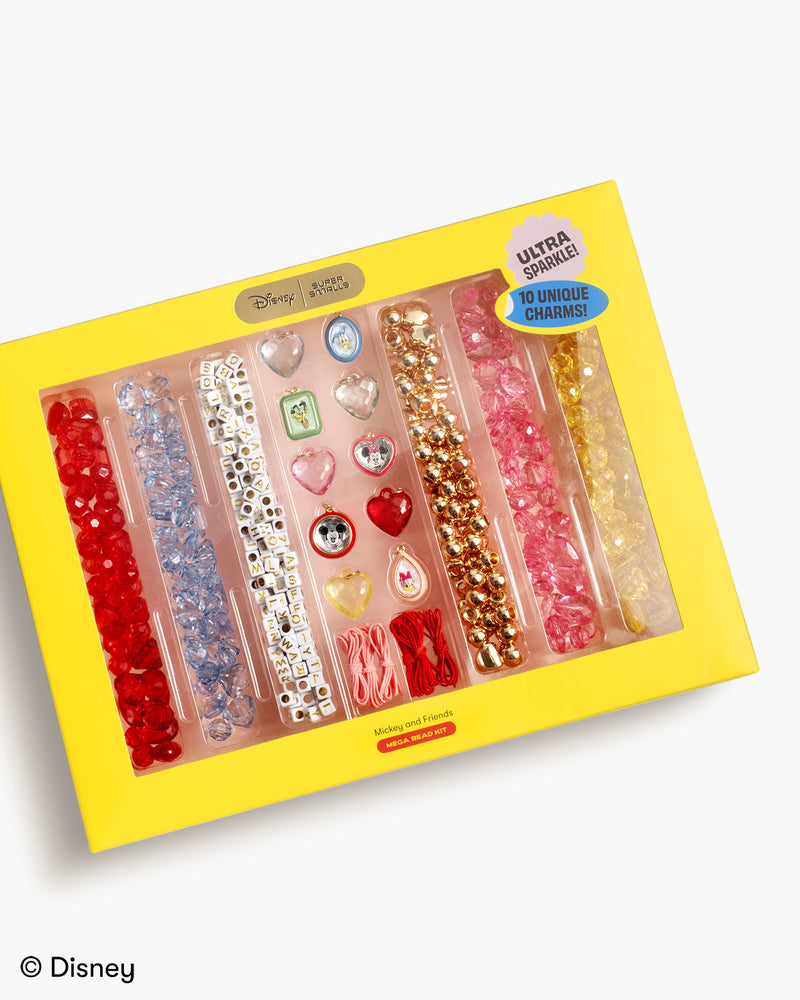 Disney Mickey and Friends Mega Bead Kit