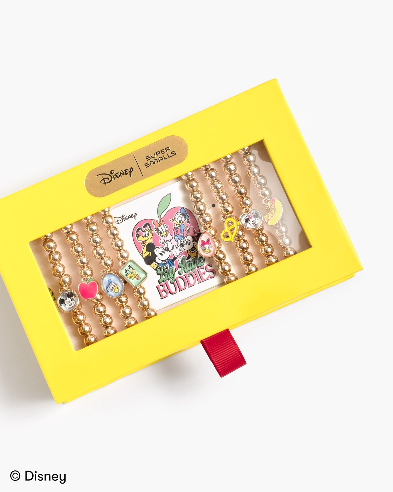 Disney Mickey and Friends Super Stack Bracelet Set