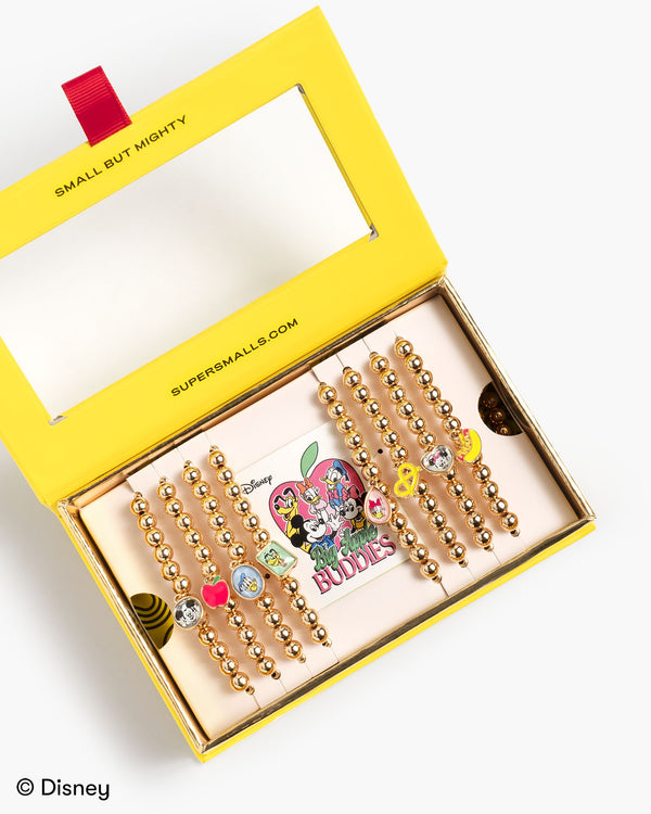 Disney Mickey and Friends Super Stack Bracelet Set