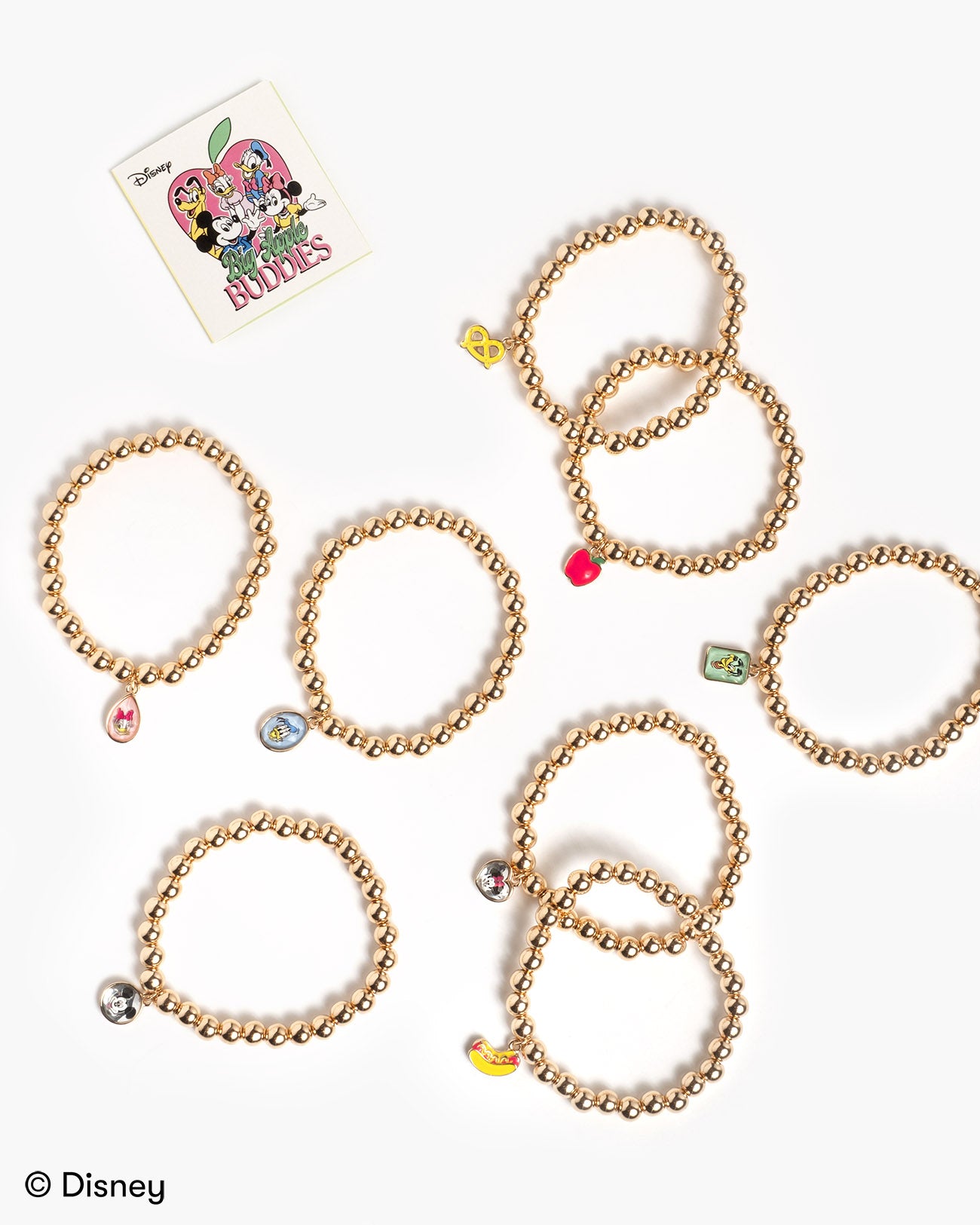 Disney Mickey and Friends Super Stack Bracelet Set