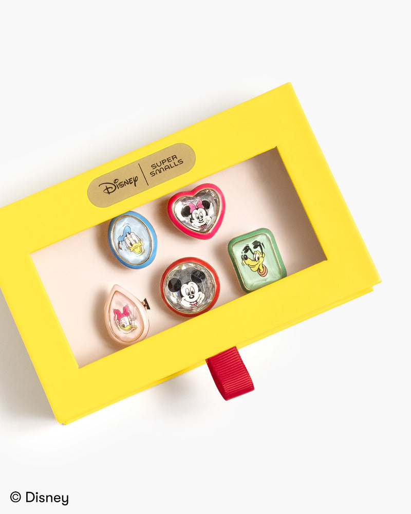 Disney Mickey and Friends Ring Set