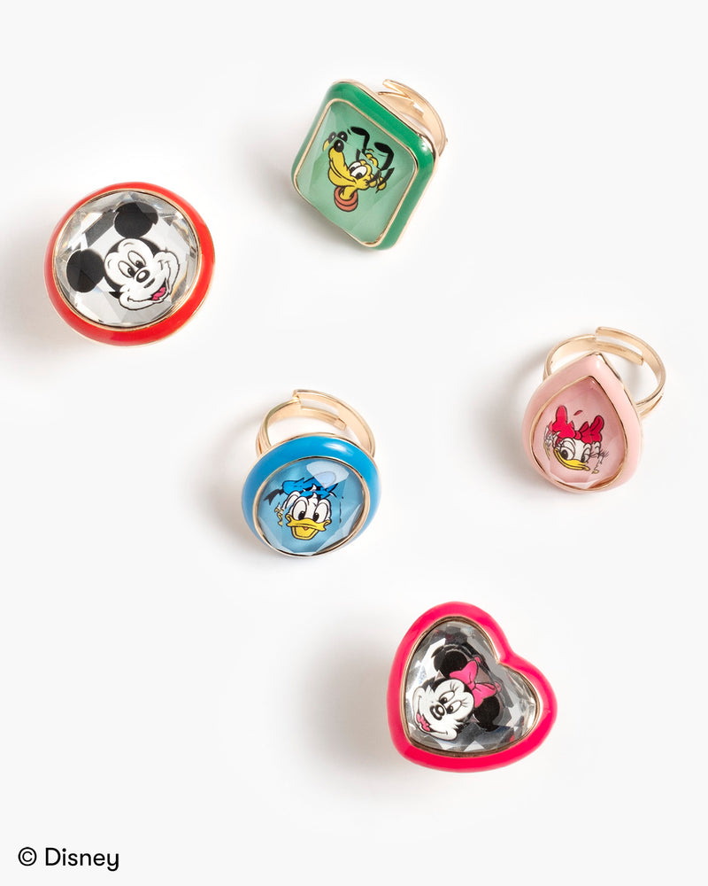Disney Mickey and Friends Ring Set