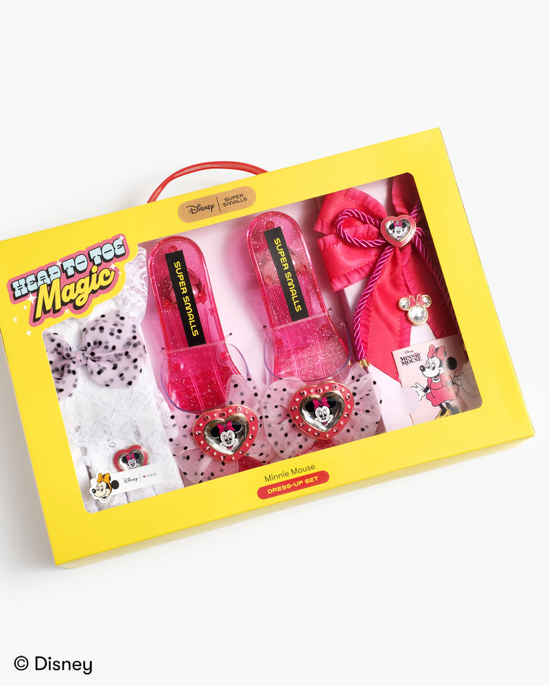 Disney Minnie Mouse Dress-Up Set
