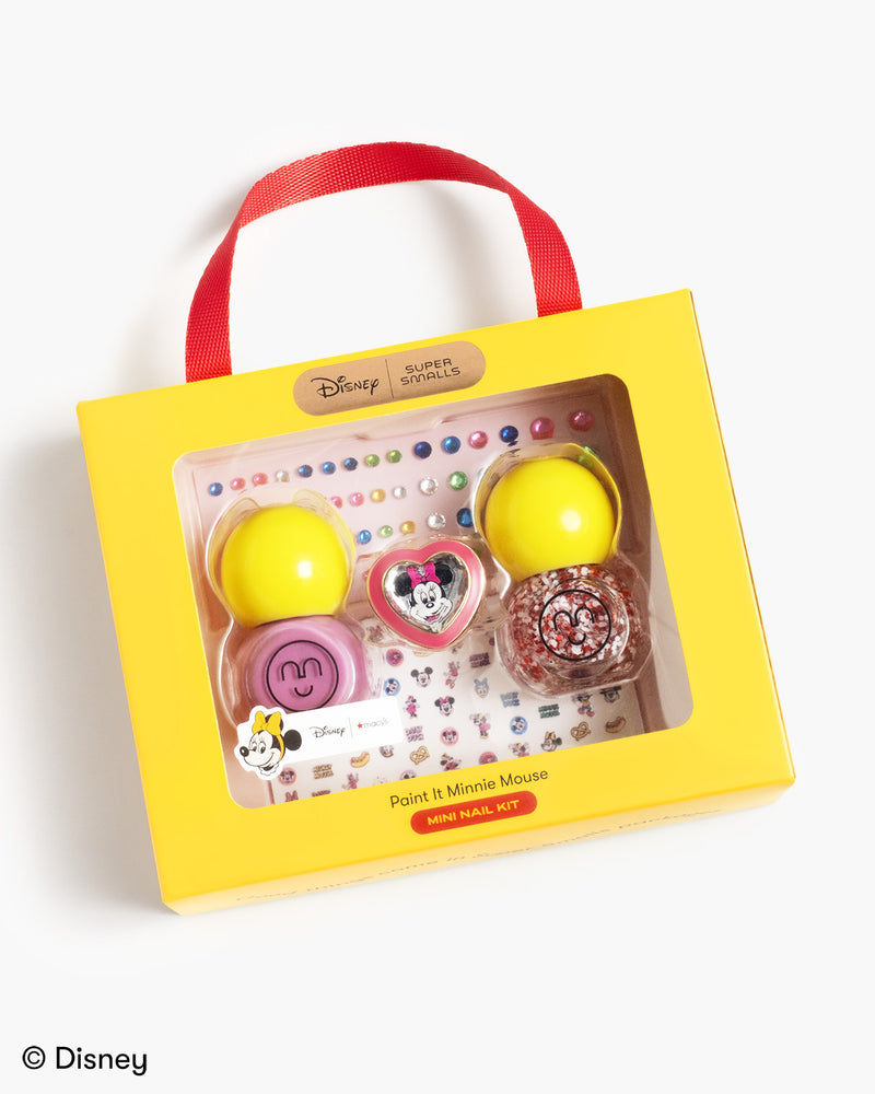 Disney Paint It Minnie Mouse Mini Nail Kit