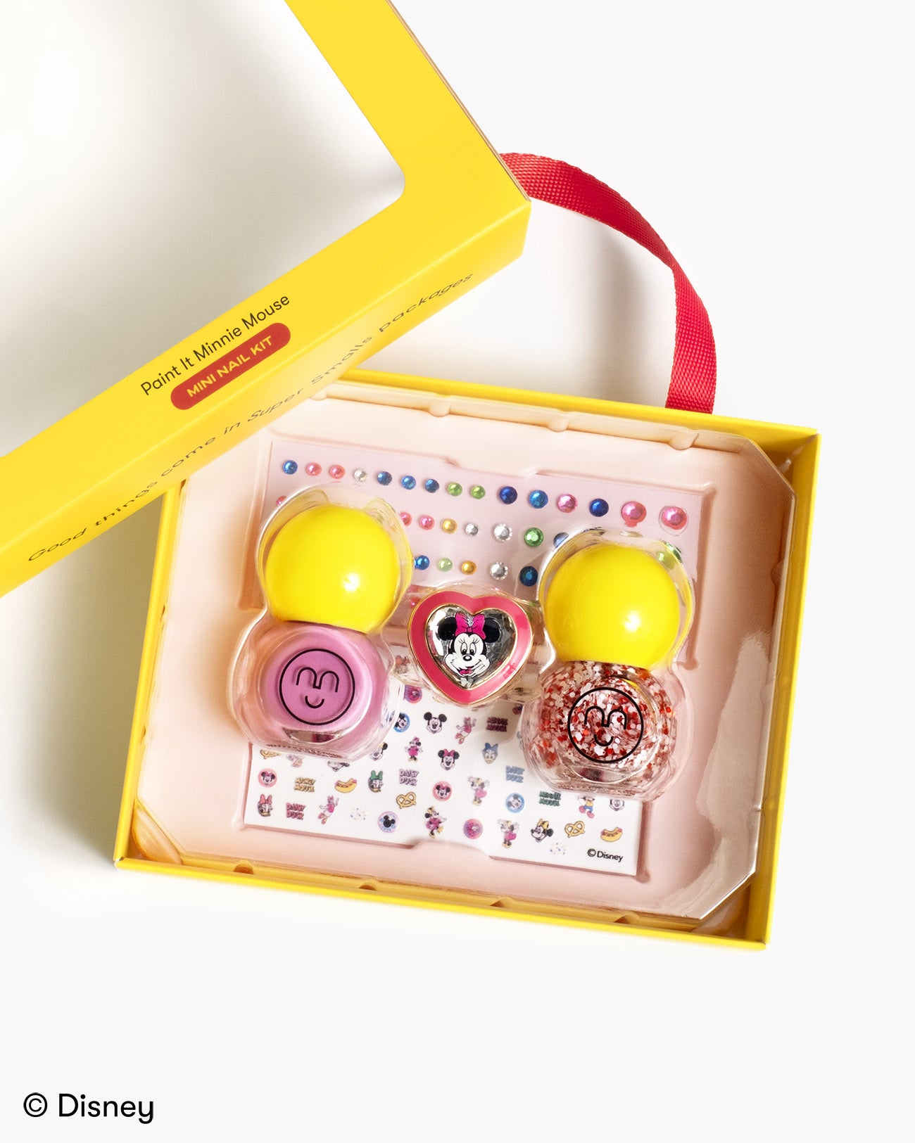 Disney Paint It Minnie Mouse Mini Nail Kit