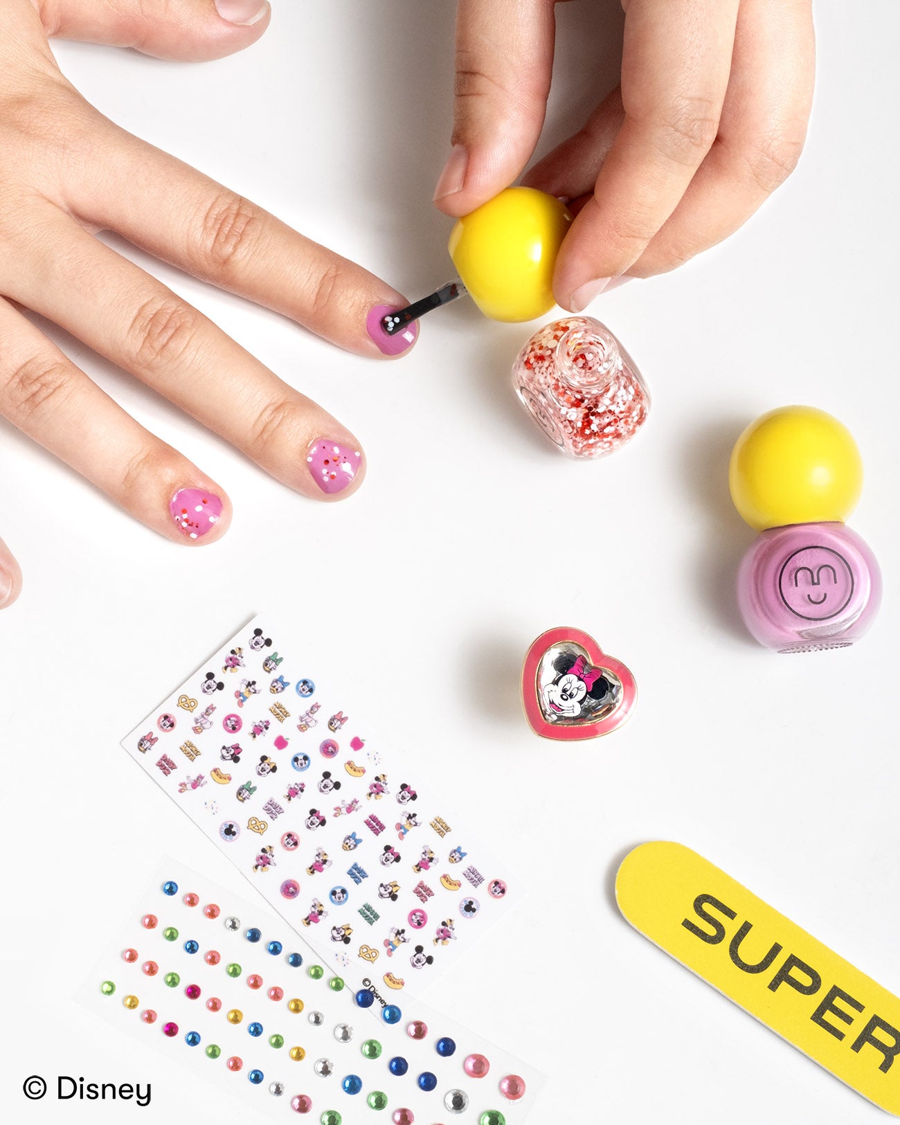 Disney Paint It Minnie Mouse Mini Nail Kit