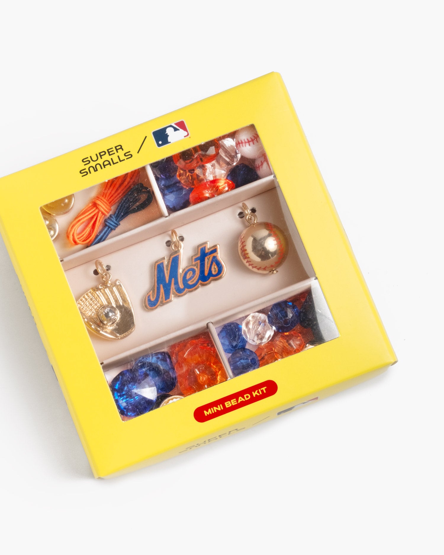 MLB New York Mets Mini Bead Kit