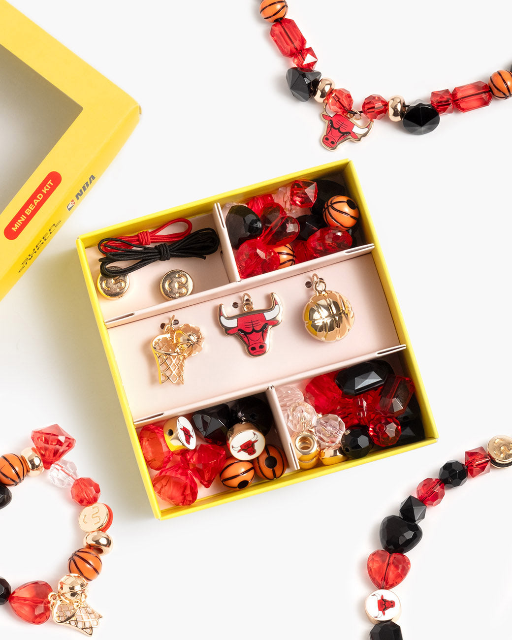 NBA Chicago Bulls Mini Bead Kit