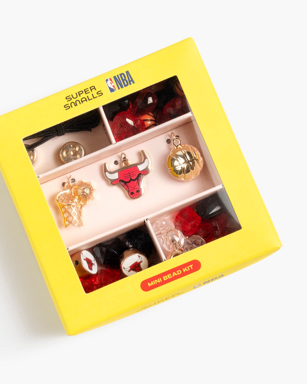 NBA Chicago Bulls Mini Bead Kit