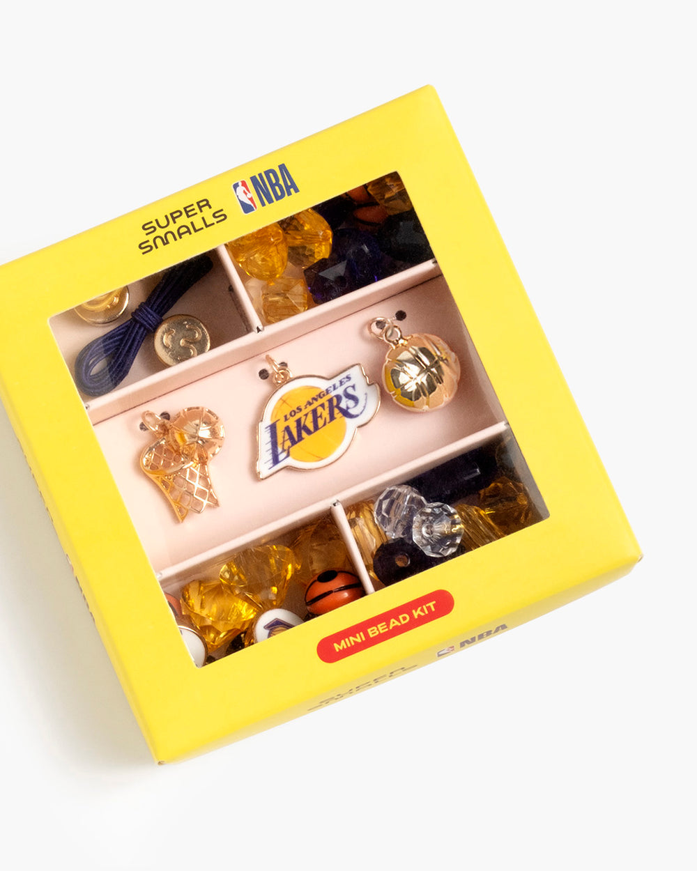 アクセサリー NBA NBA Los Angeles Lakers Mini Bead Kit – Super Smalls