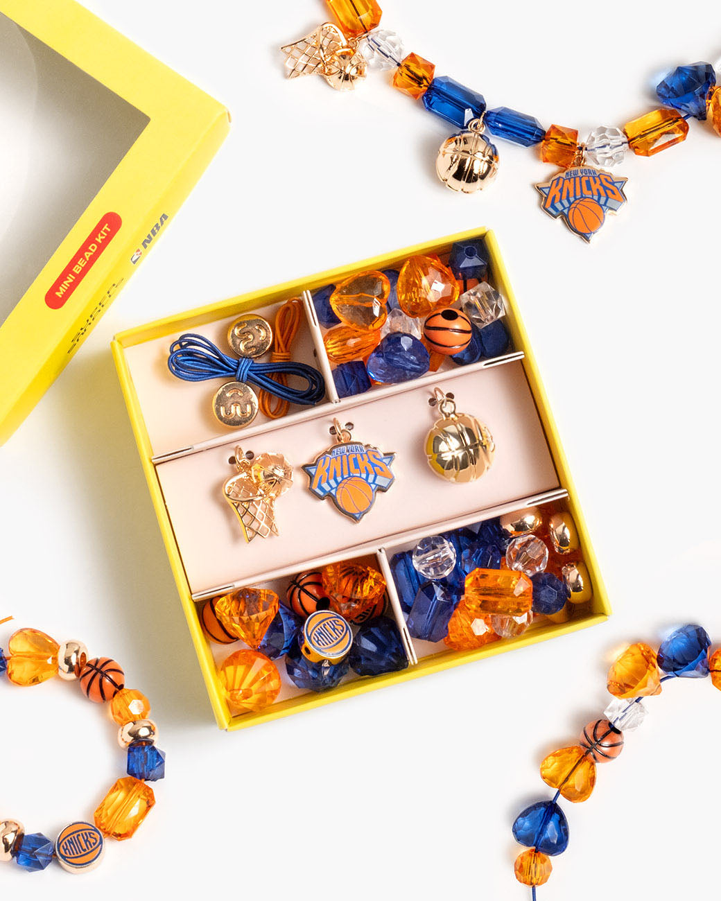 NBA New York Knicks Mini Bead Kit