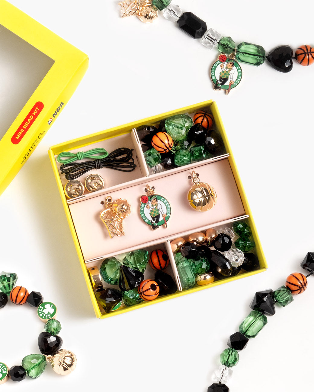 NBA Boston Celtics Mini Bead Kit