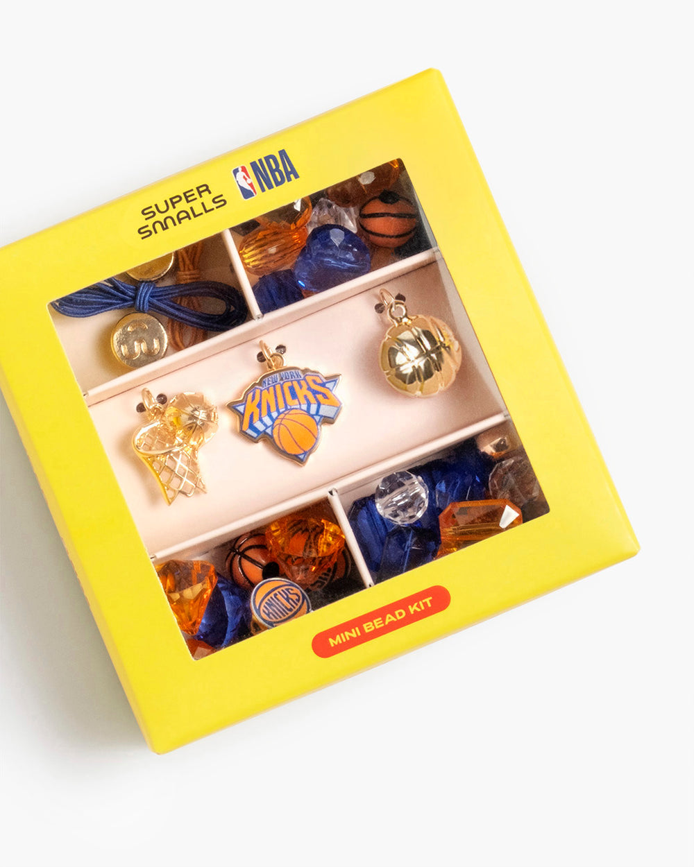 NBA New York Knicks Mini Bead Kit – Super Smalls