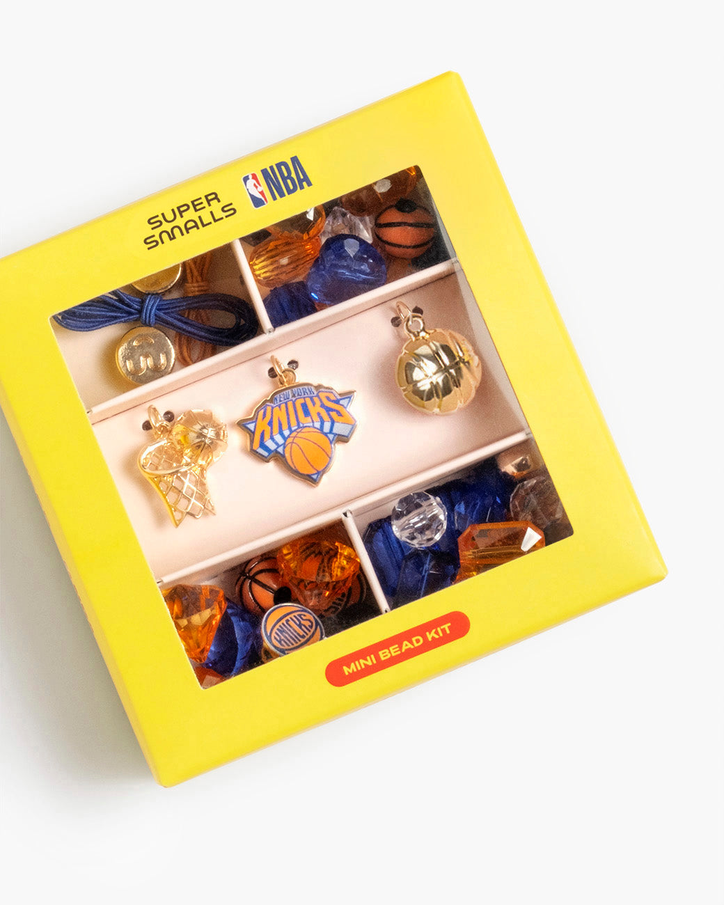 NBA New York Knicks Mini Bead Kit