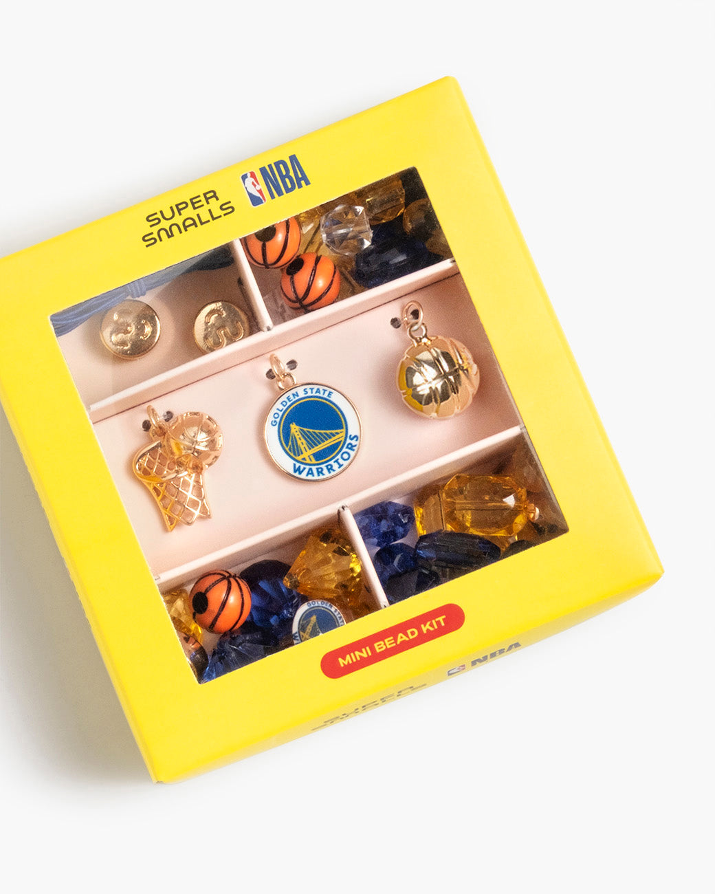 NBA Golden State Warriors Mini Bead Kit