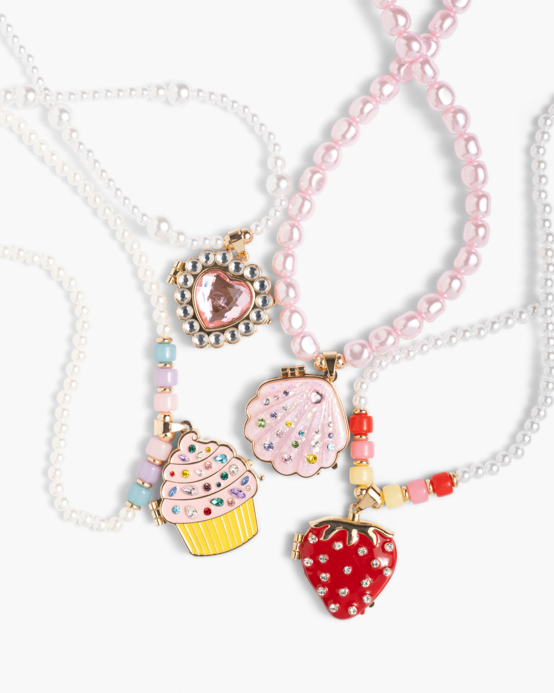 Cupcake Cutie Lipgloss Locket