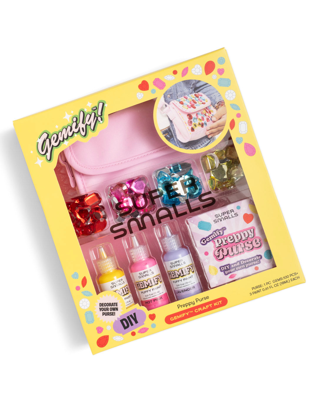 Preppy Purse Gemify® Craft Kit