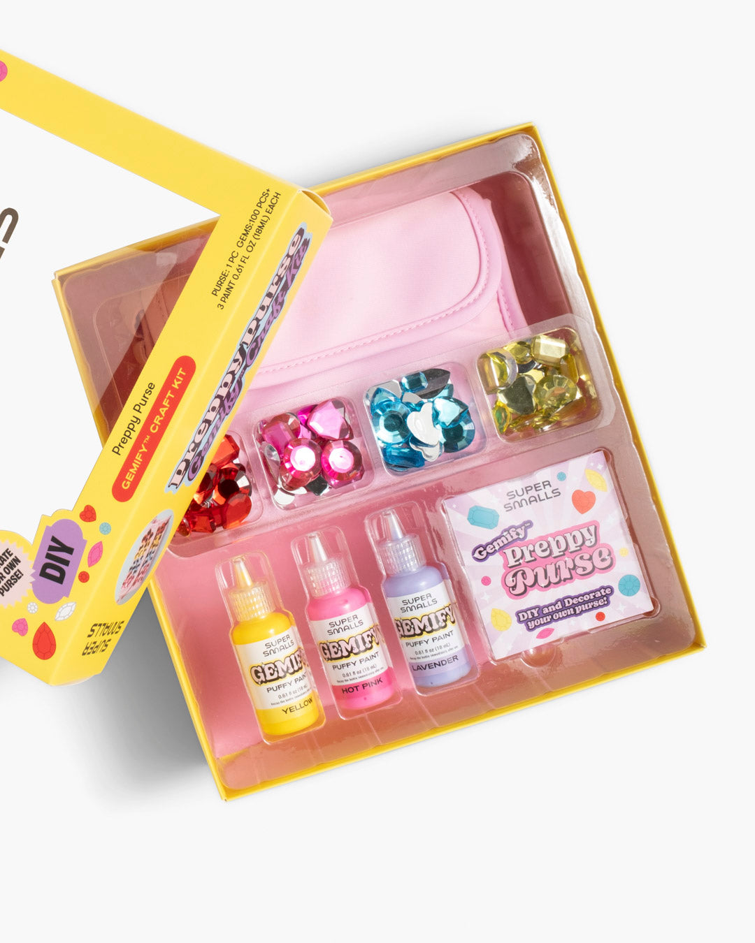 Preppy Purse Gemify® Craft Kit
