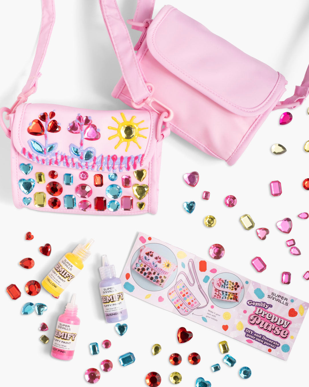 Preppy Purse Gemify® Craft Kit