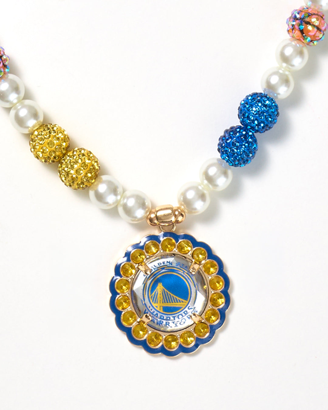 NBA Golden State Warriors Necklace