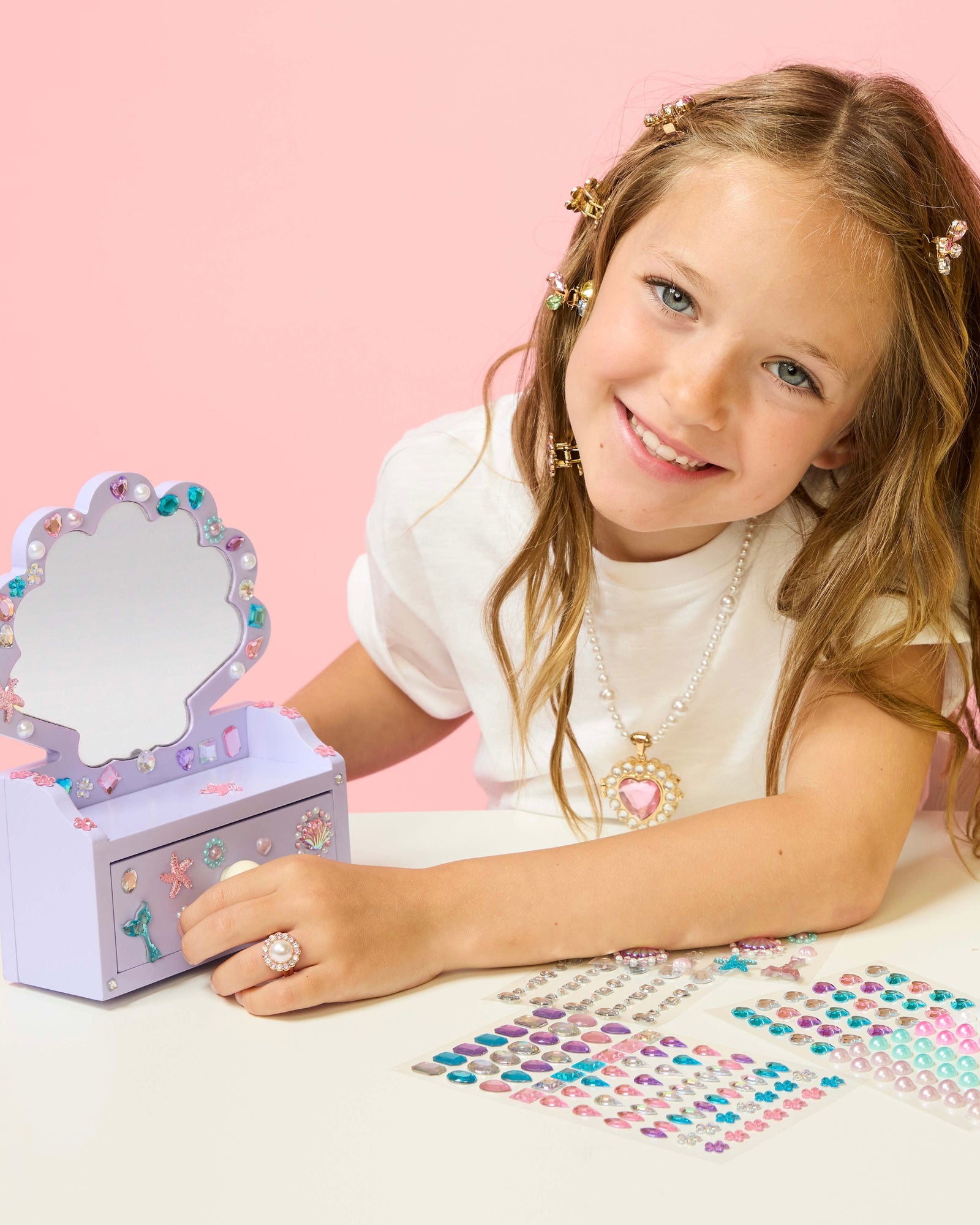Mermaid Vanity Gemify® Craft Kit