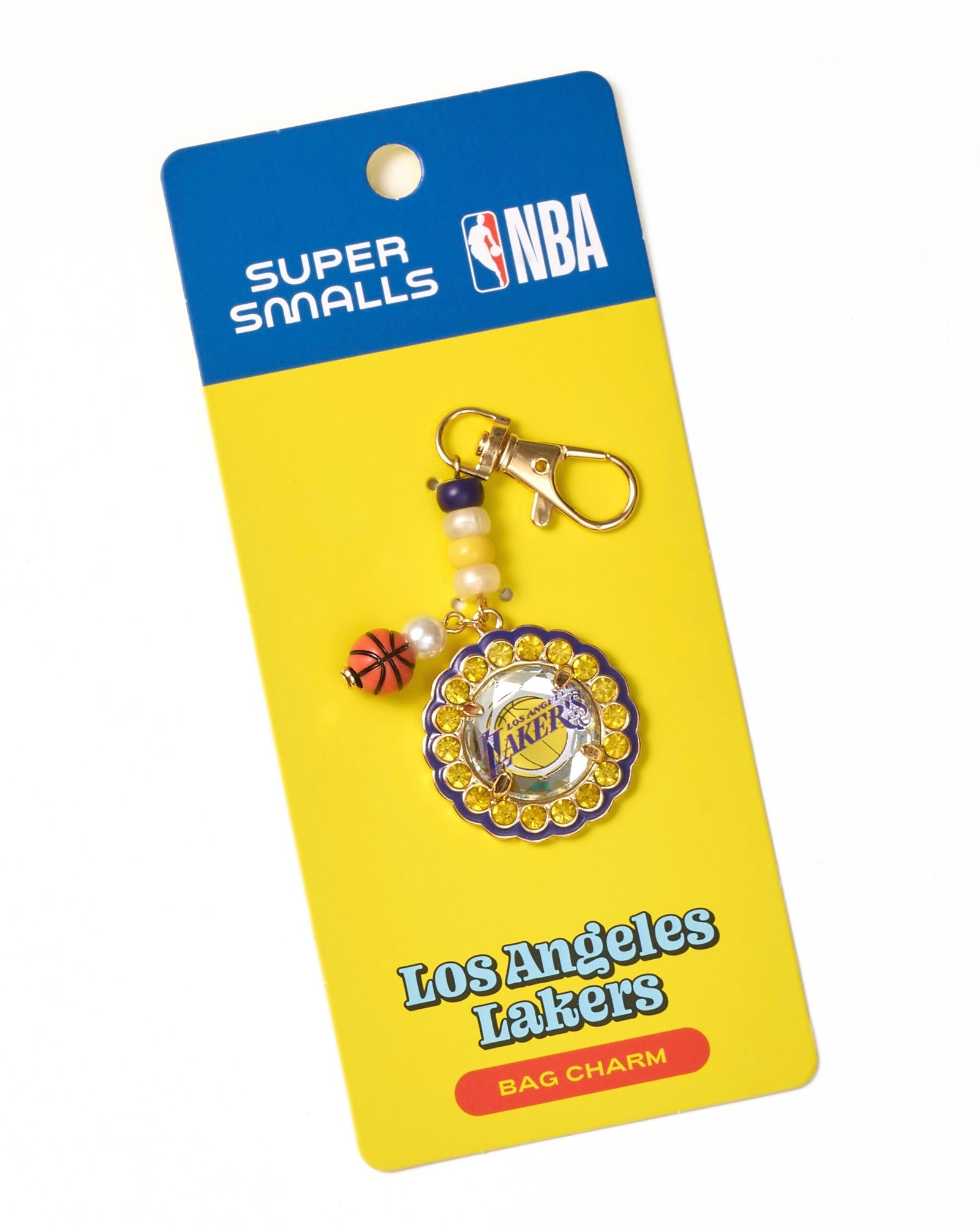 NBA Los Angeles Lakers Bag Charm
