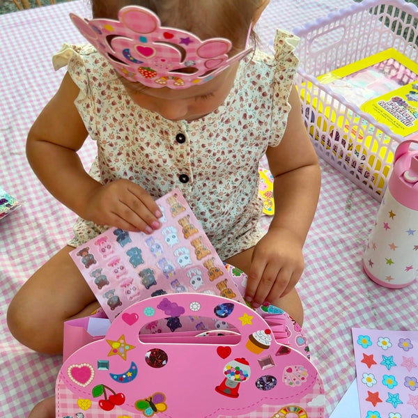 My Super Sticker Craft Kit