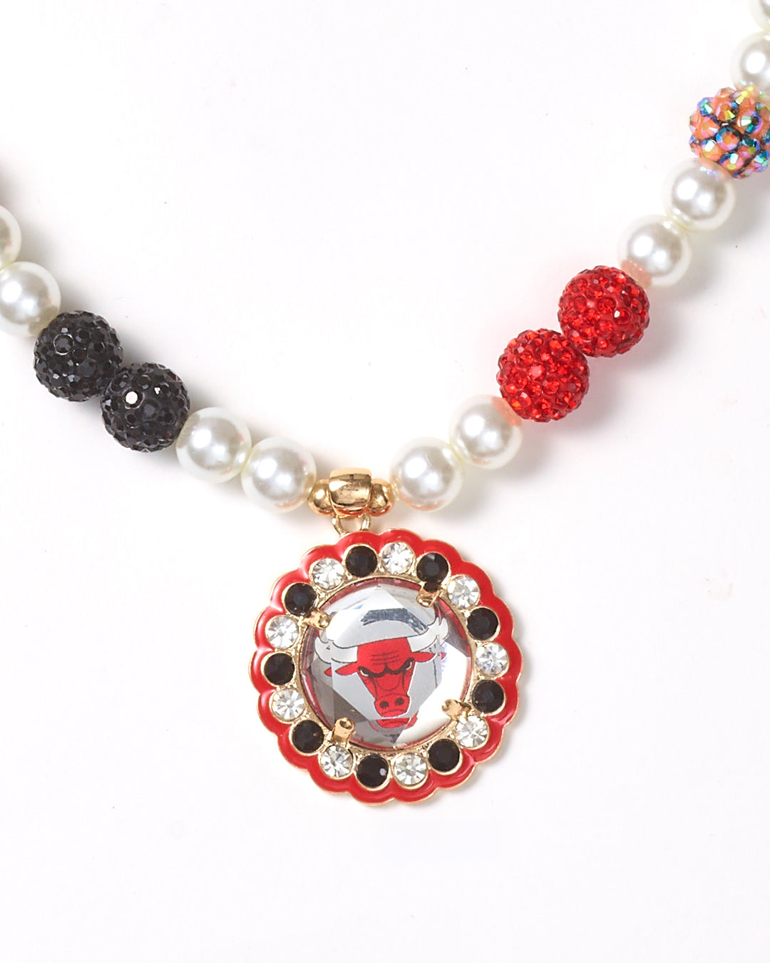 NBA Chicago Bulls Necklace