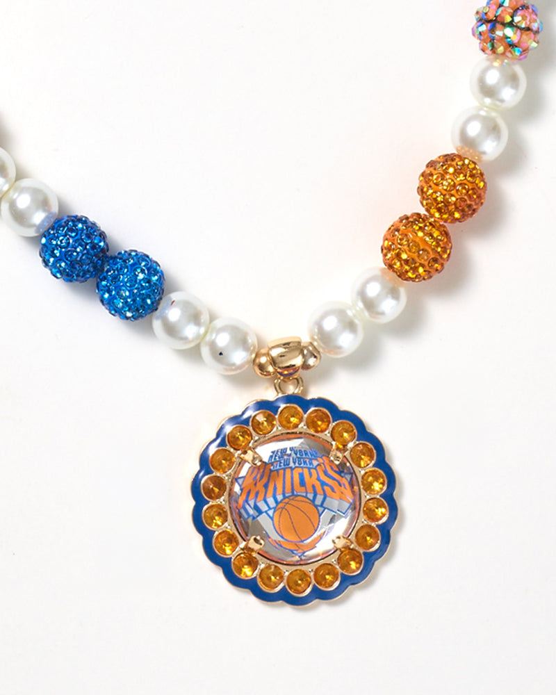 NBA New York Knicks Necklace – Super Smalls