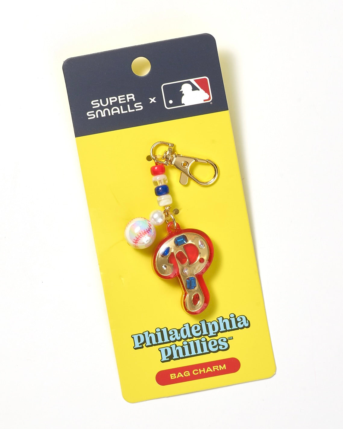 MLB Philadelphia Phillies Bag Charm
