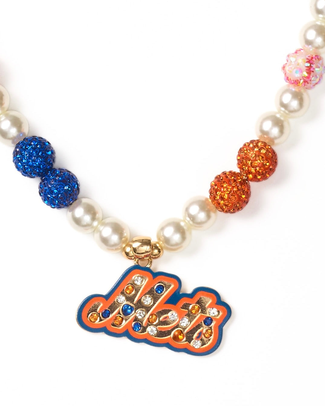 MLB New York Mets Necklace