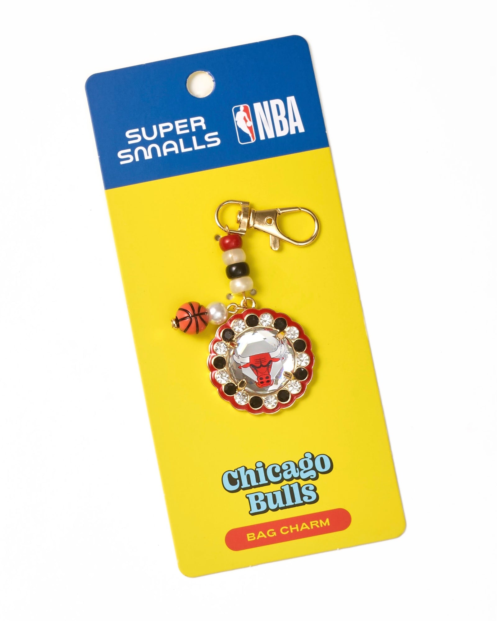 NBA Chicago Bulls Bag Charm