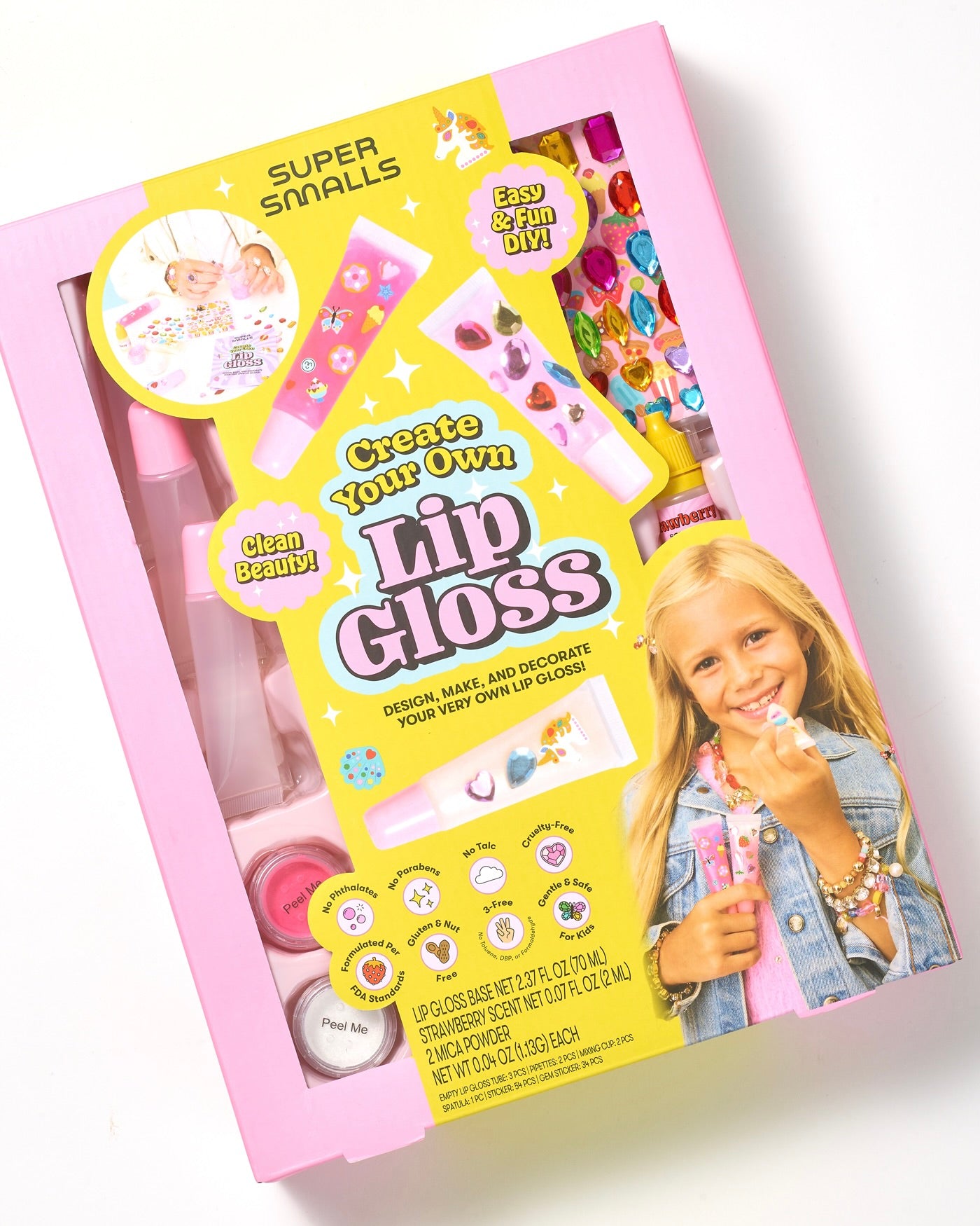 Create Your Own Lip Gloss