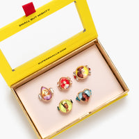 Disney Princess 5-Piece Ring Set