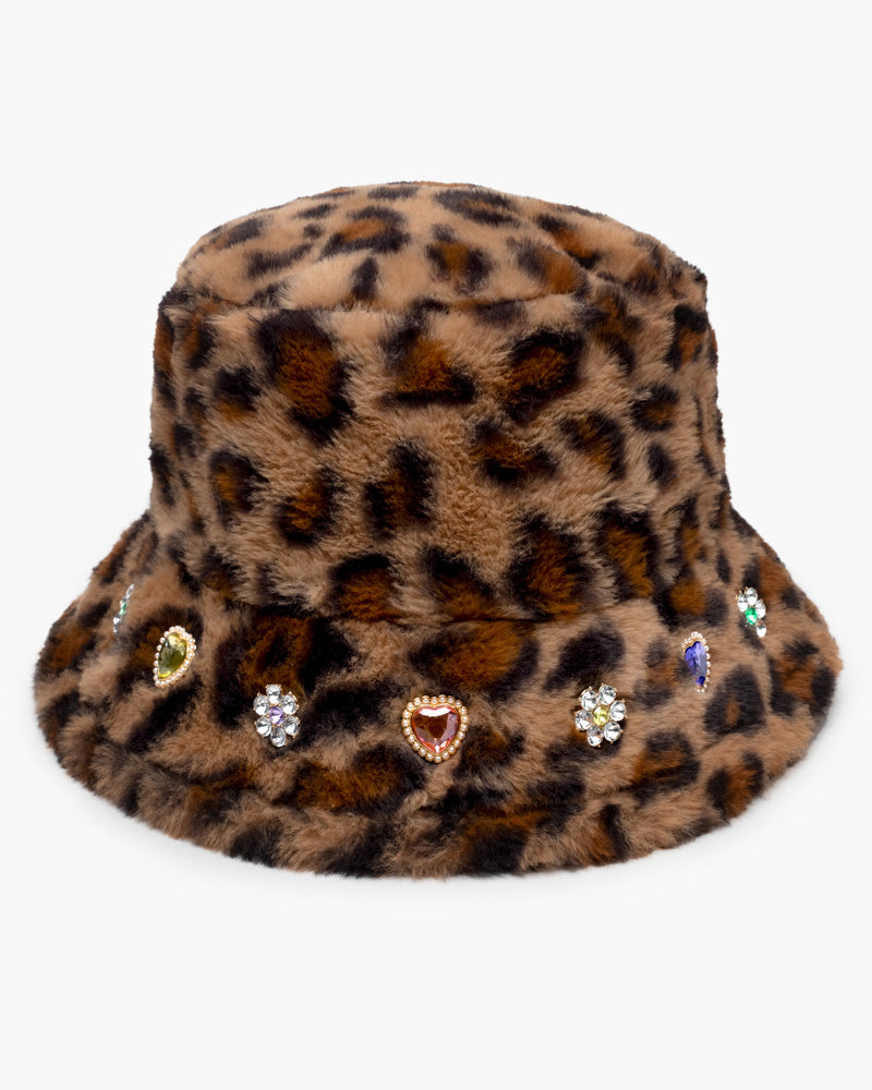 Jungle Jeweled Bucket Hat