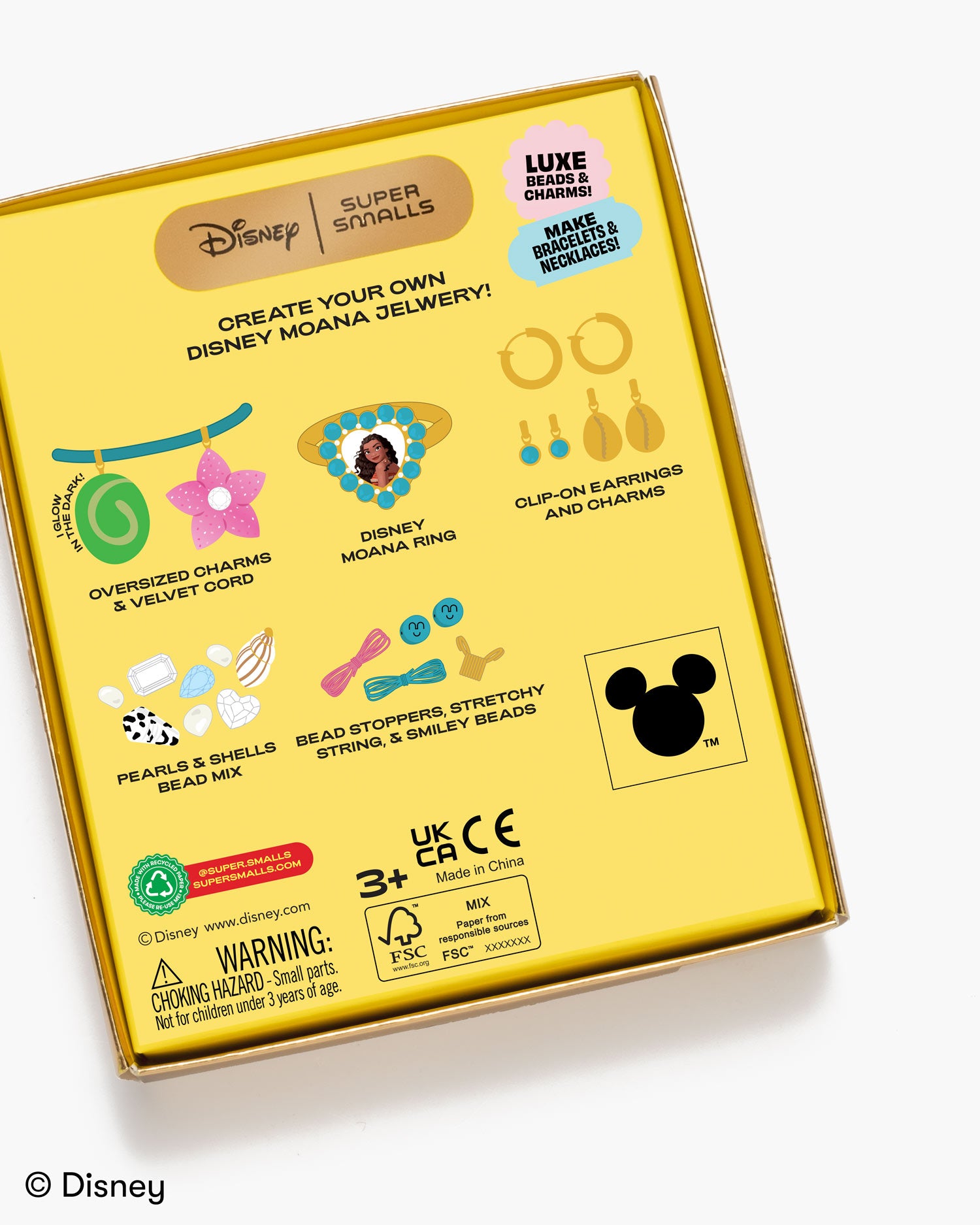 Disney Moana DIY Jewelry Set