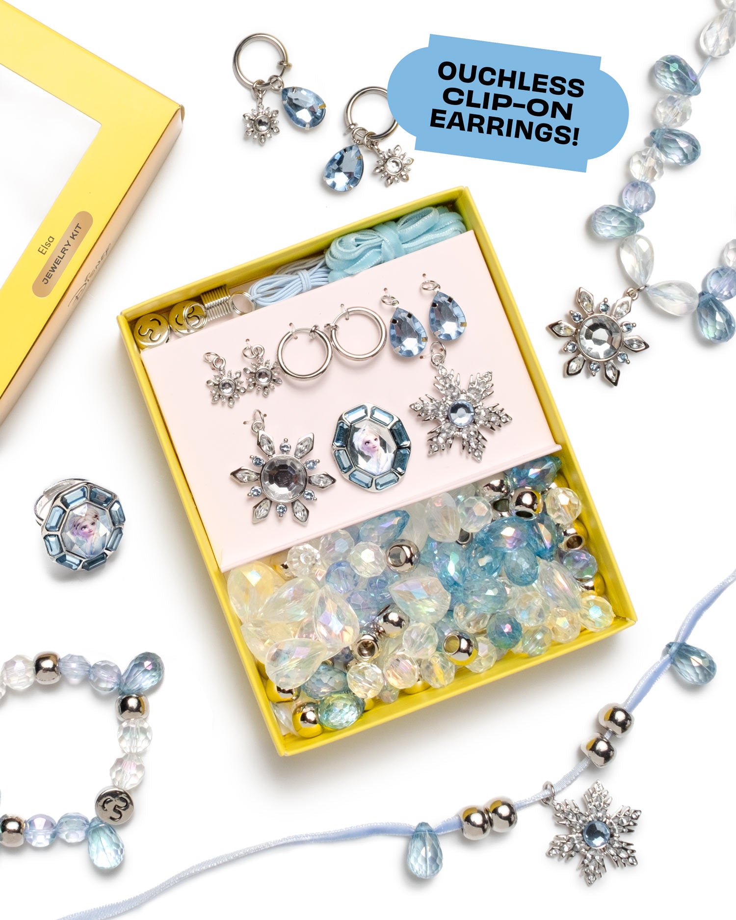 Disney Frozen Elsa Jewelry Kit Super Smalls