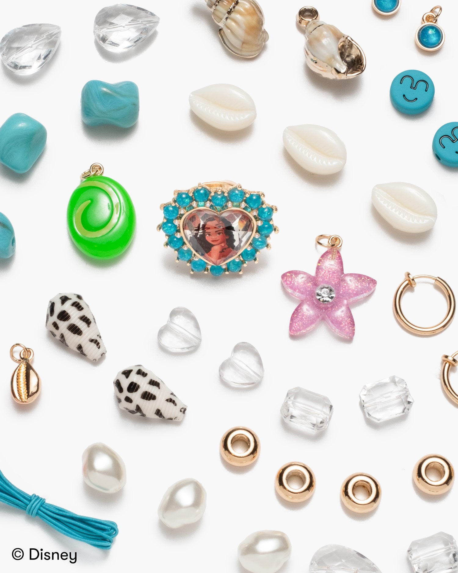 Disney Moana DIY Jewelry Set
