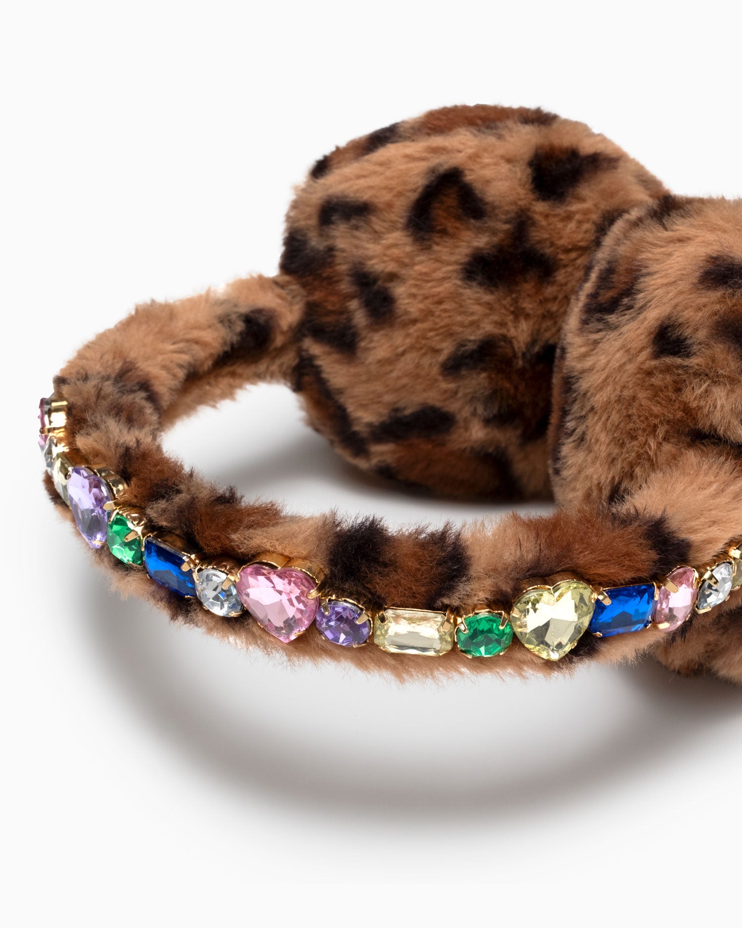 Jungle Jeweled Earmuff & Mitten Set