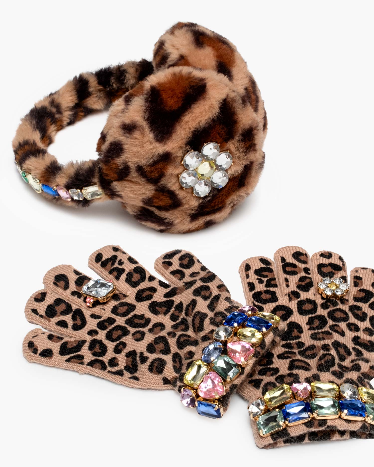 Elegant Leopard Print Peyote Kit.. outlet Beautiful Multi 3mm Swarovski Crystals Embellishments